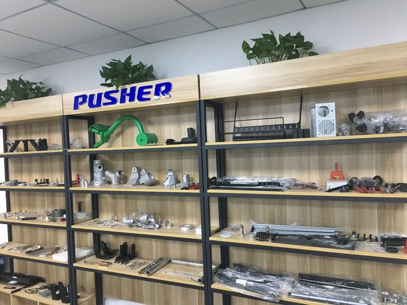 Chiny Nanjing Pusher Machinery Co., Ltd. profil firmy