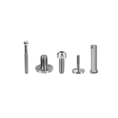 Customized Screws Bolt Nuts Special Non-standard Studs Turning Parts High-end Precision Complex CNC Machining Parts