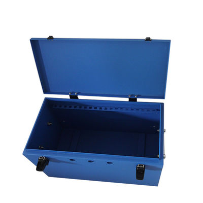 Części do gięcia płyt metalowych o wysokiej tolerancji do szaf elektrycznych w dostosowanych rozmiarach