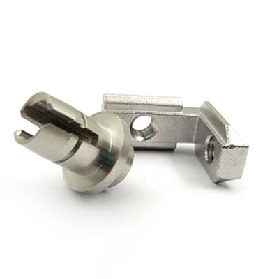 Precyzyjne inwestycje odlewy części ze stali nierdzewnej, woskowane części odlewane do polerowania i obróbki